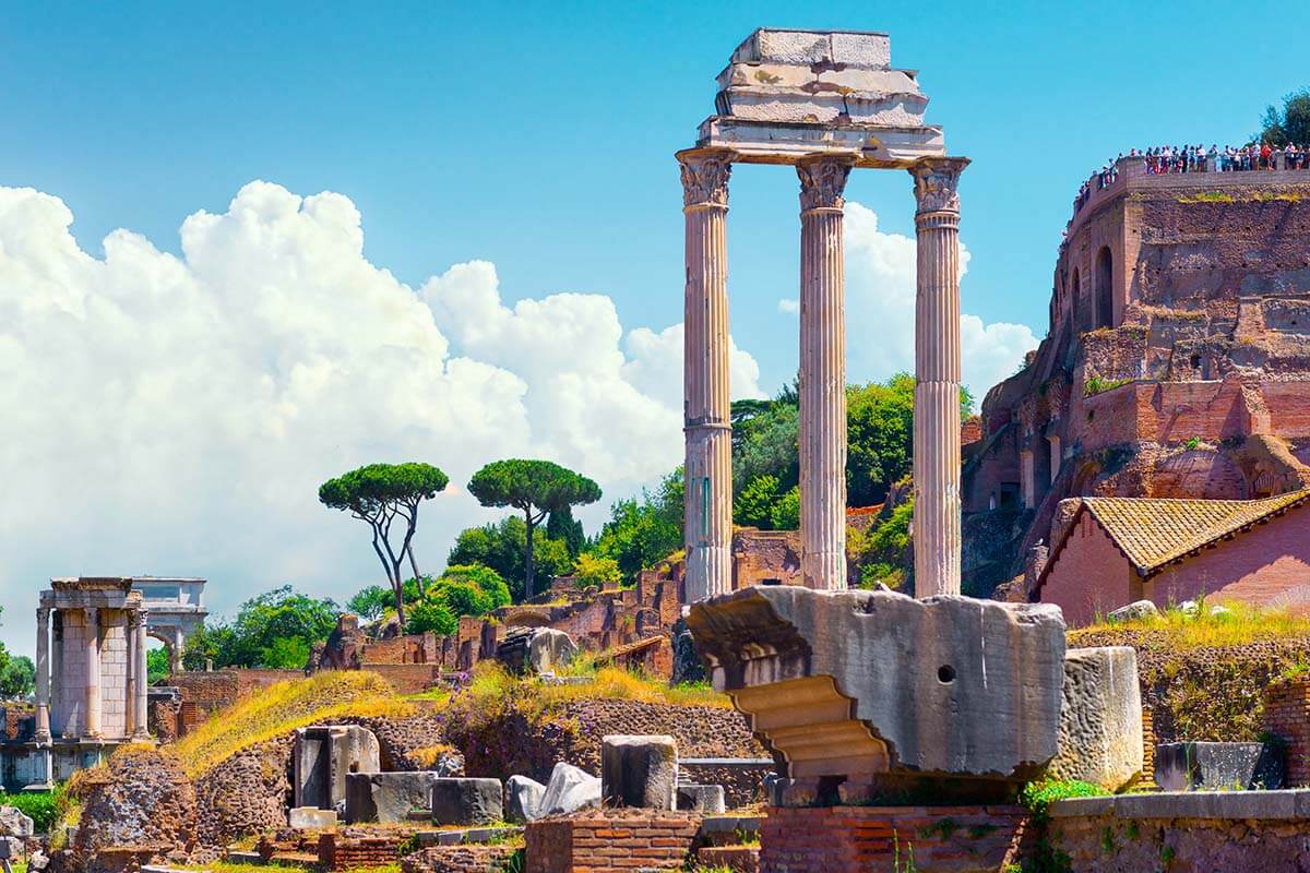 Forum Romanum - must see in Rome