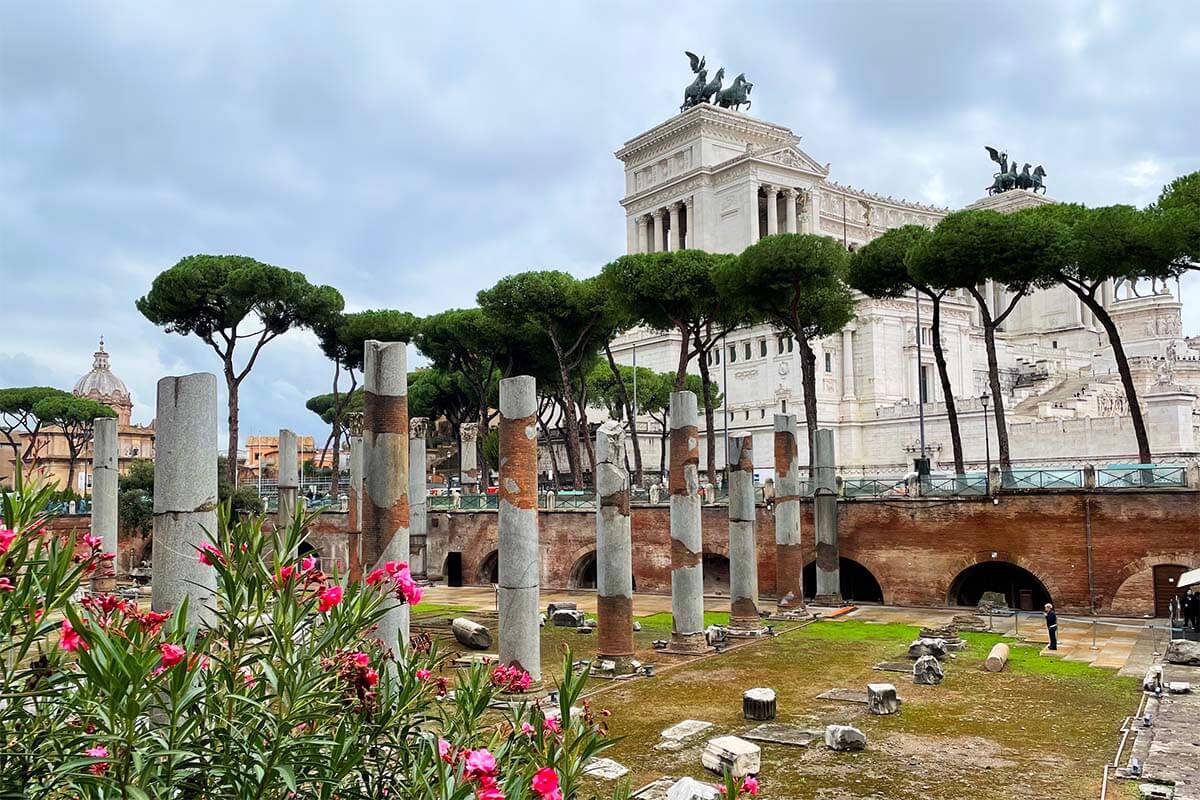 Imperial Fora in Rome