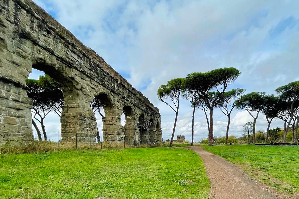 Park of the Aqueducts in Rome