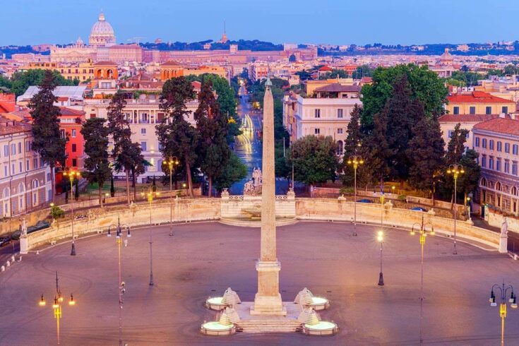 15 Absolute Best Views & Viewpoints in Rome (+ Map, Photos & Info)