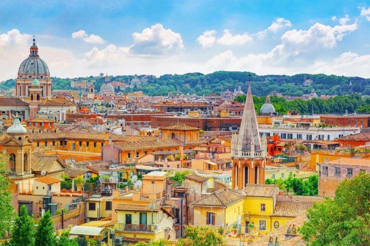 15 Absolute Best Views & Viewpoints in Rome (+ Map, Photos & Info)