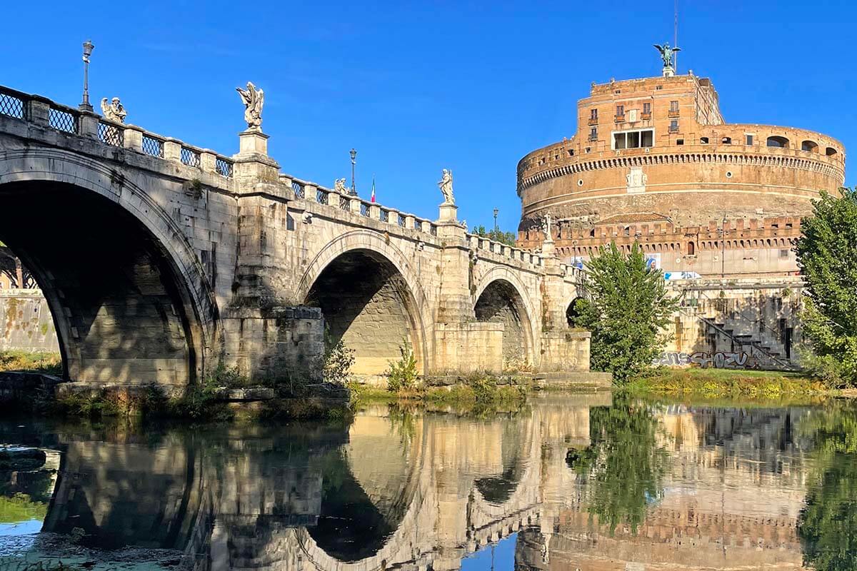 Ancient Rome landmarks - Castel Sant Angelo