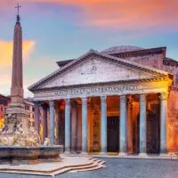 Ancient Rome today - oldest Roman landmarks to see in Rome Italy