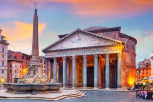 Ancient Rome today - oldest Roman landmarks to see in Rome Italy