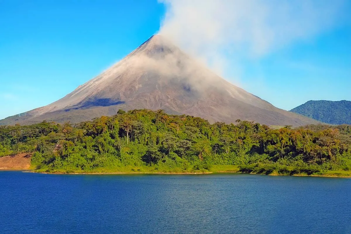Arenal Volcano is a must see in La Fortuna Costa Rica