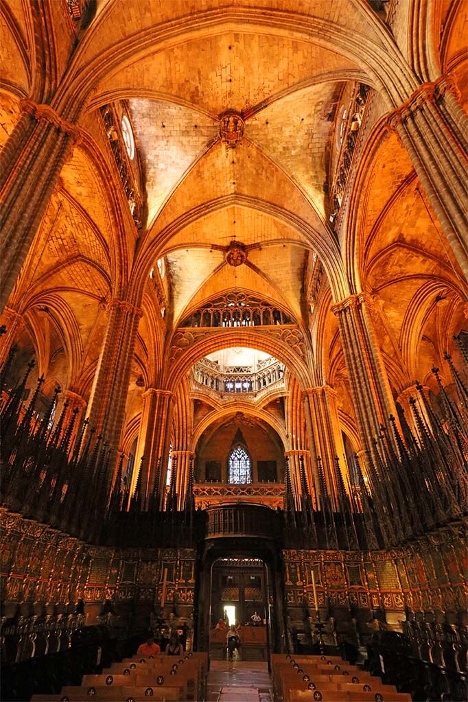 Barcelona Cathedral interior