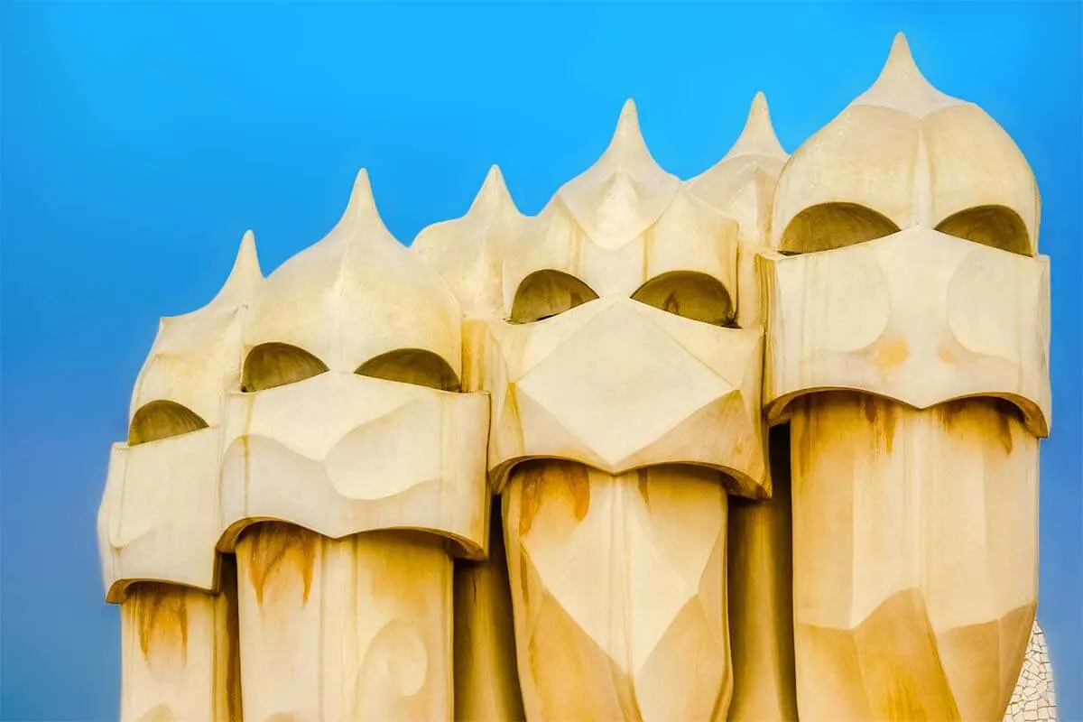 Barcelona attractions - Casa Mila