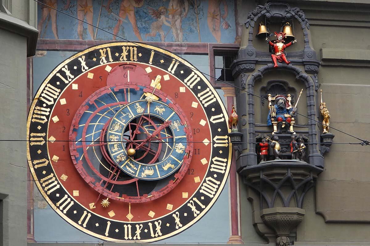 Bern Zytglogge Clock