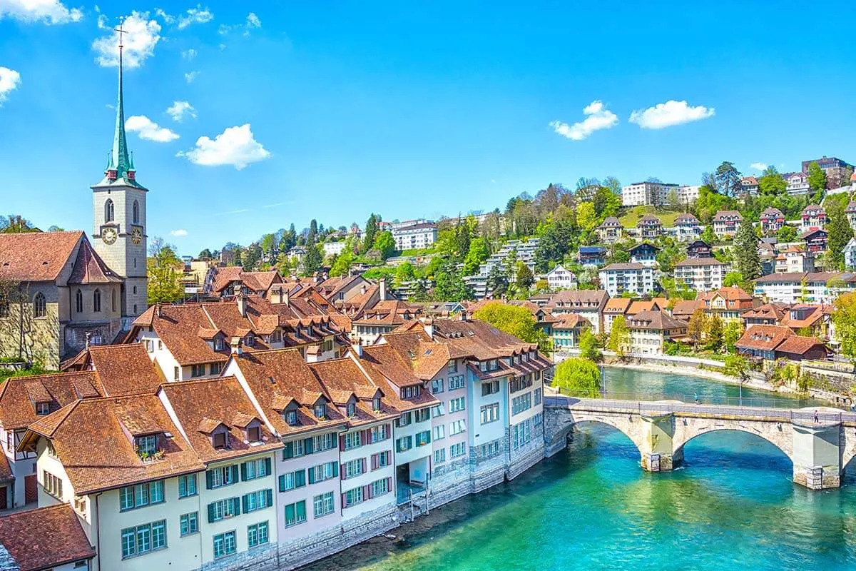 Bern city in Switzerland
