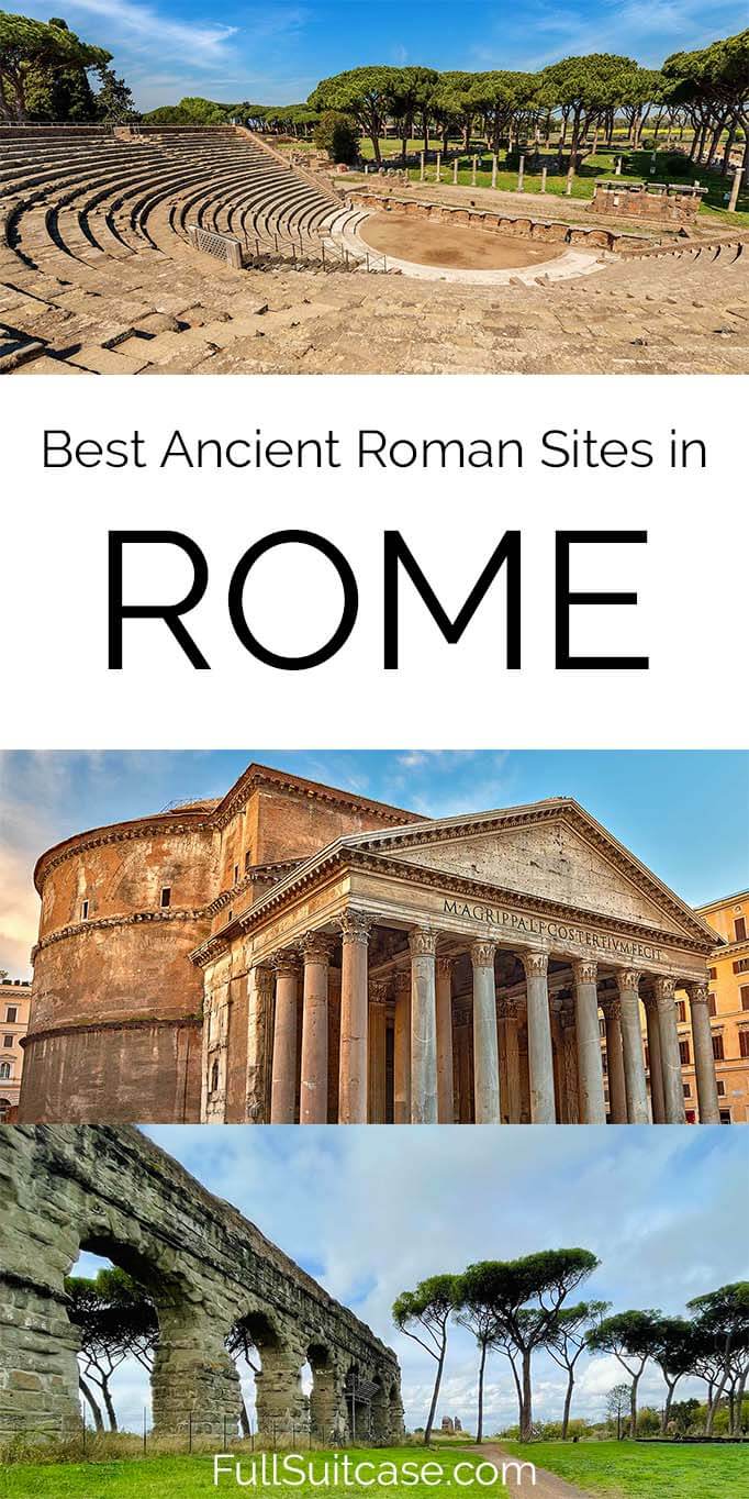 Best Ancient Roman sites to see in Rome, Italy