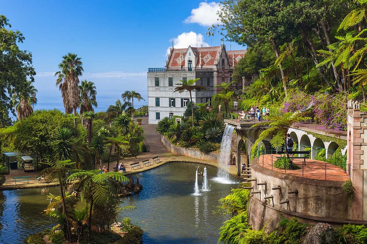 Best places to see in Madeira - Jardim Tropical Monte Palace