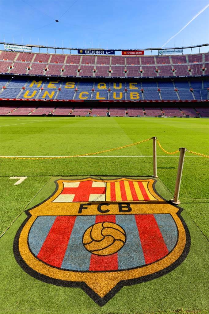 Best things to do in Barcelona - visit Camp Nou football stadium