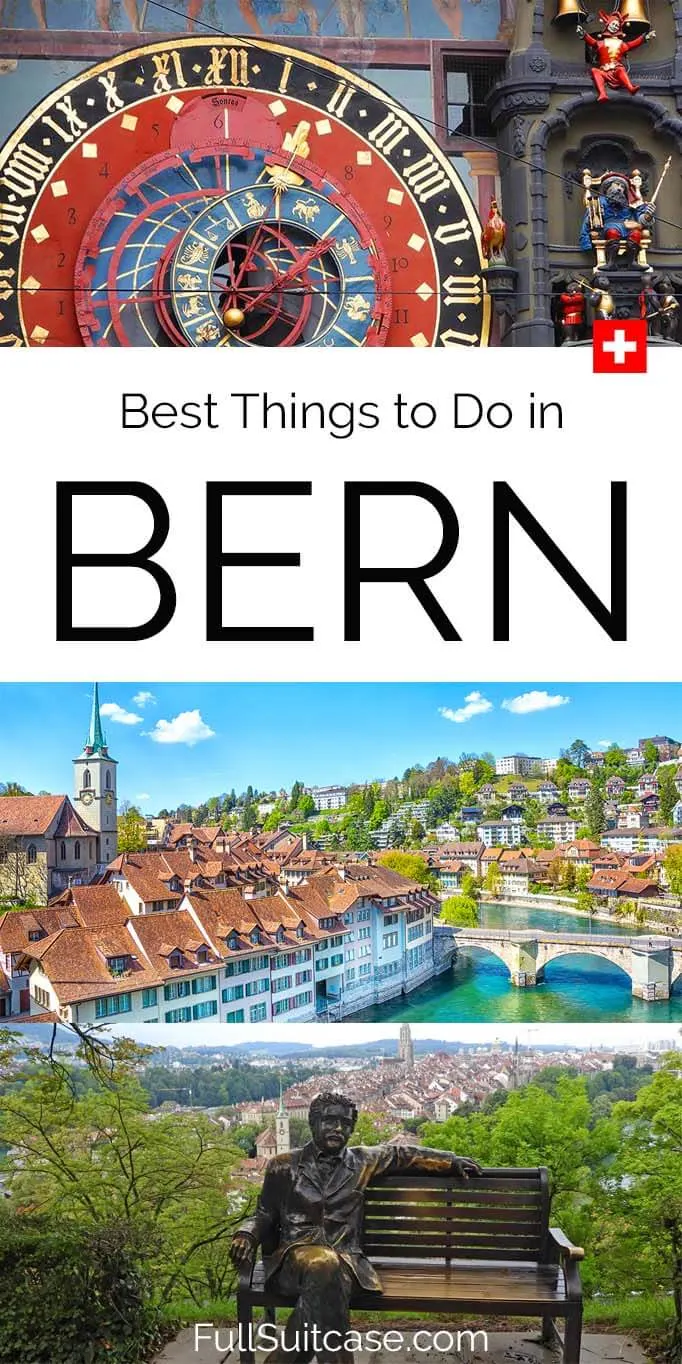Best things to do in Bern Switzerland
