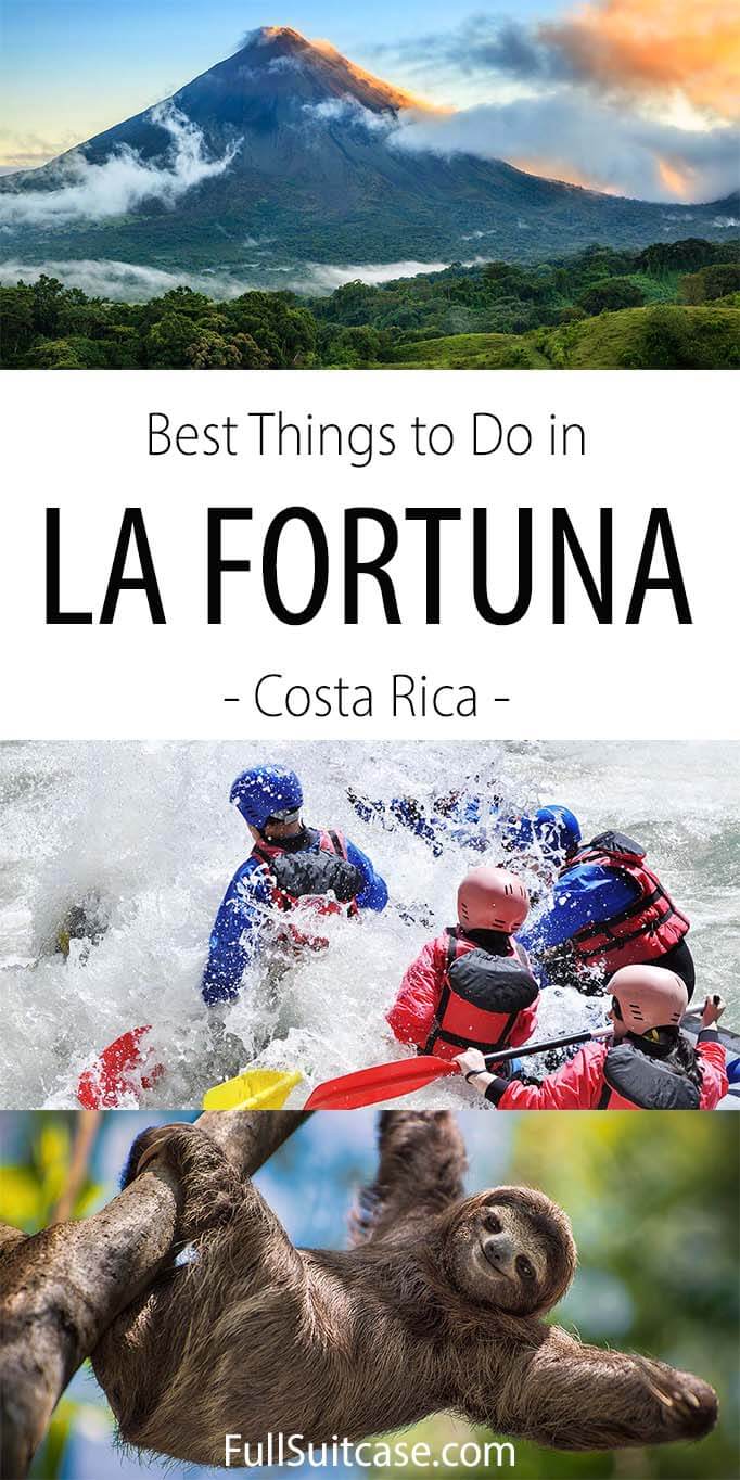 Best tours and things to do in La Fortuna, Costa Rica