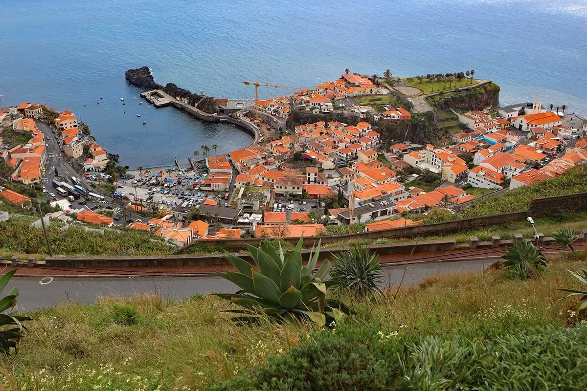 Camara de Lobos in Madeira