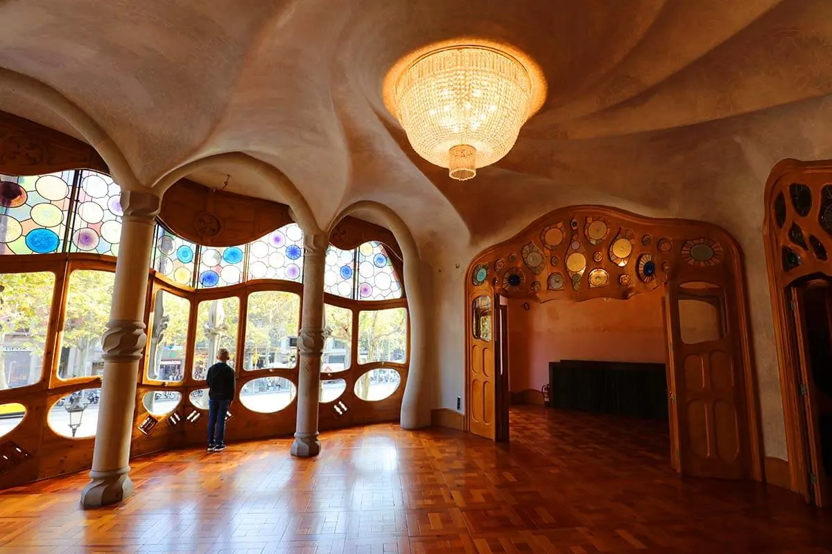 Casa Batllo in Barcelona Spain