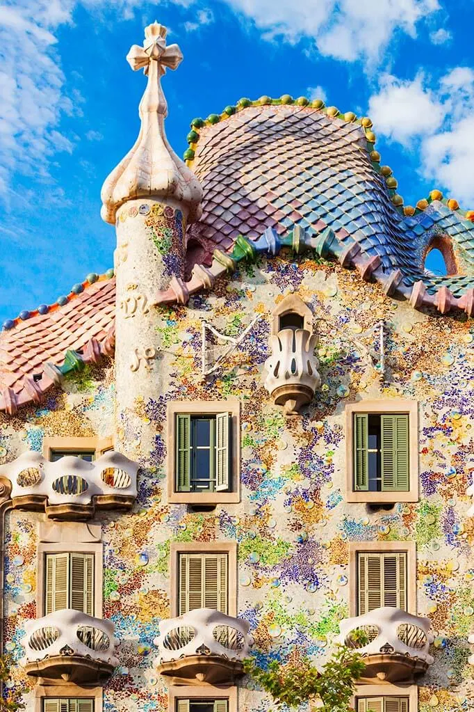 Casa Batllo is among top places to see in Barcelona