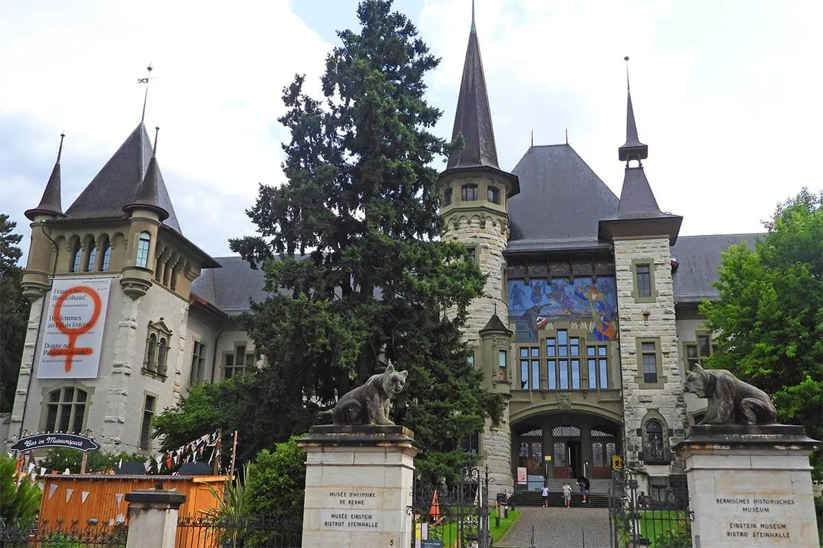 Einstein Museum Bern Historical Museum