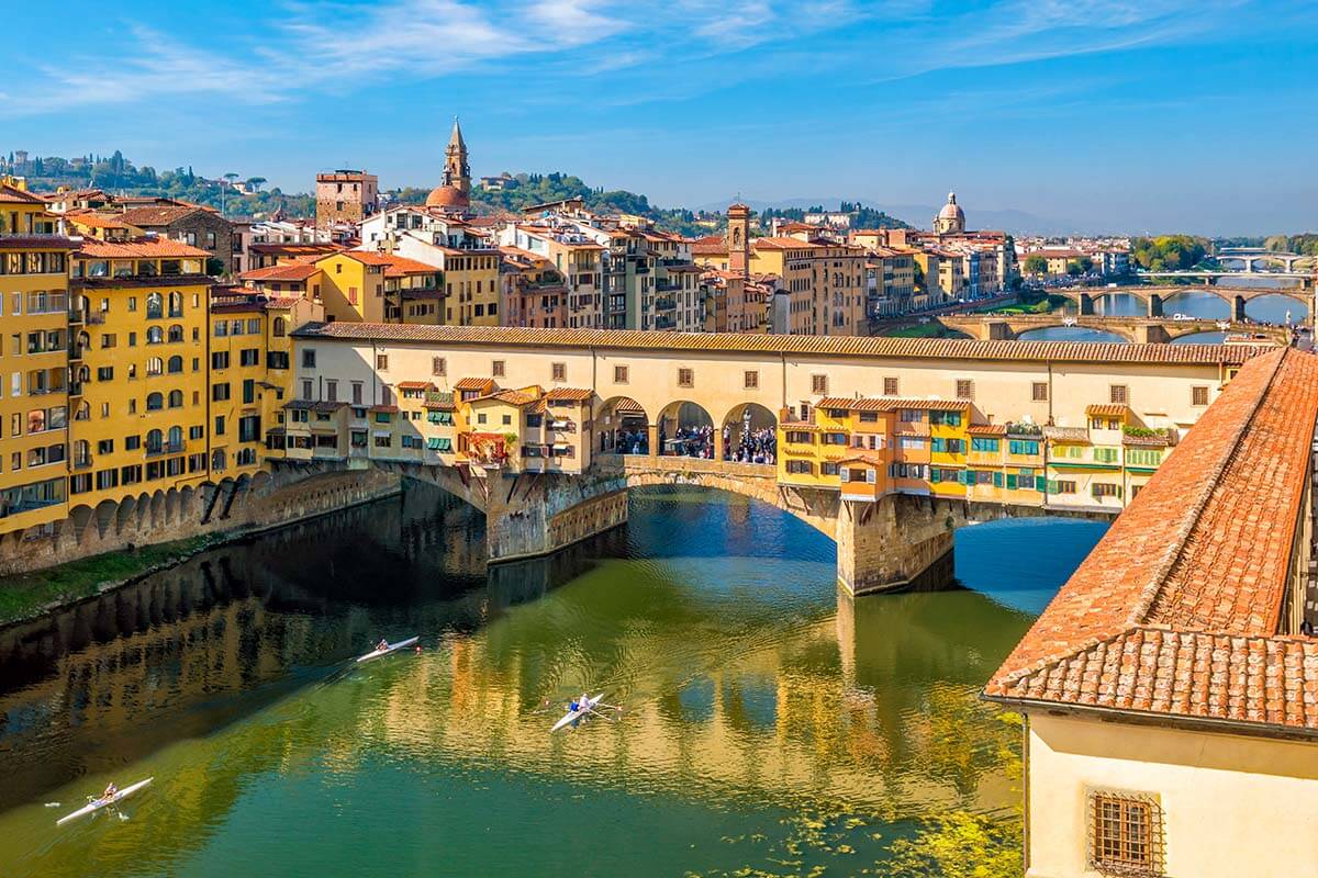 Ponte Vecchio in Florence