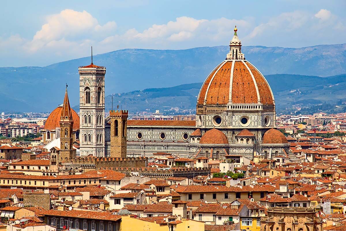 Florence is a must in any Italy trip itinerary