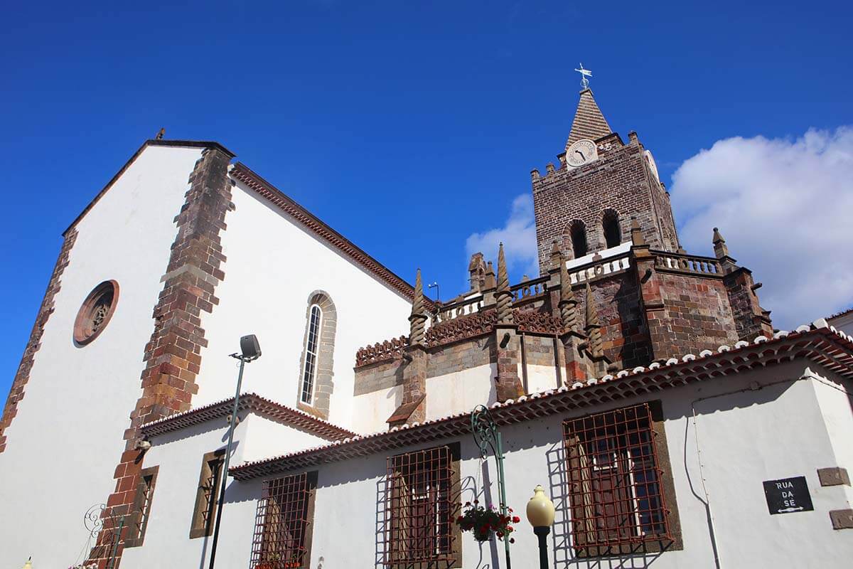 Funchal Cathedral Sé in Madeira