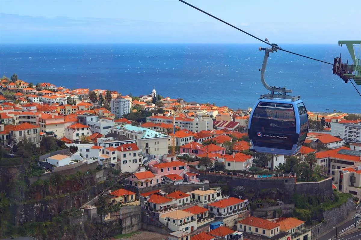 Funchal Monte Cable Car is one of the popular things to do in Madeira
