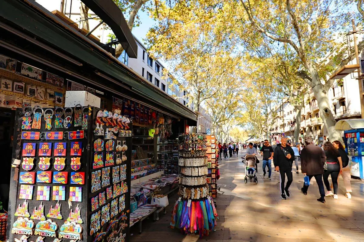 La Rambla Barcelona