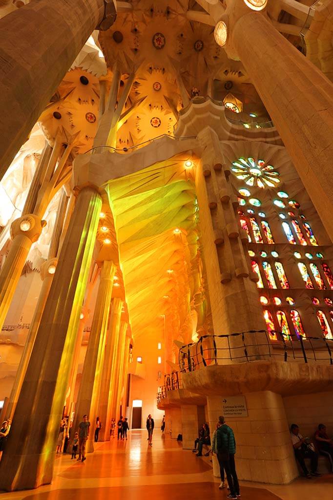 La Sagrada Familia is a must see in Barcelona