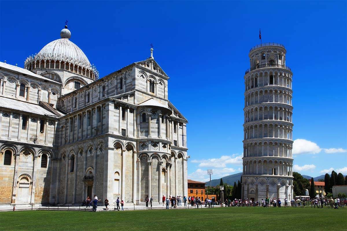 Leaning Tower of Pisa should be in every Italy itinerary