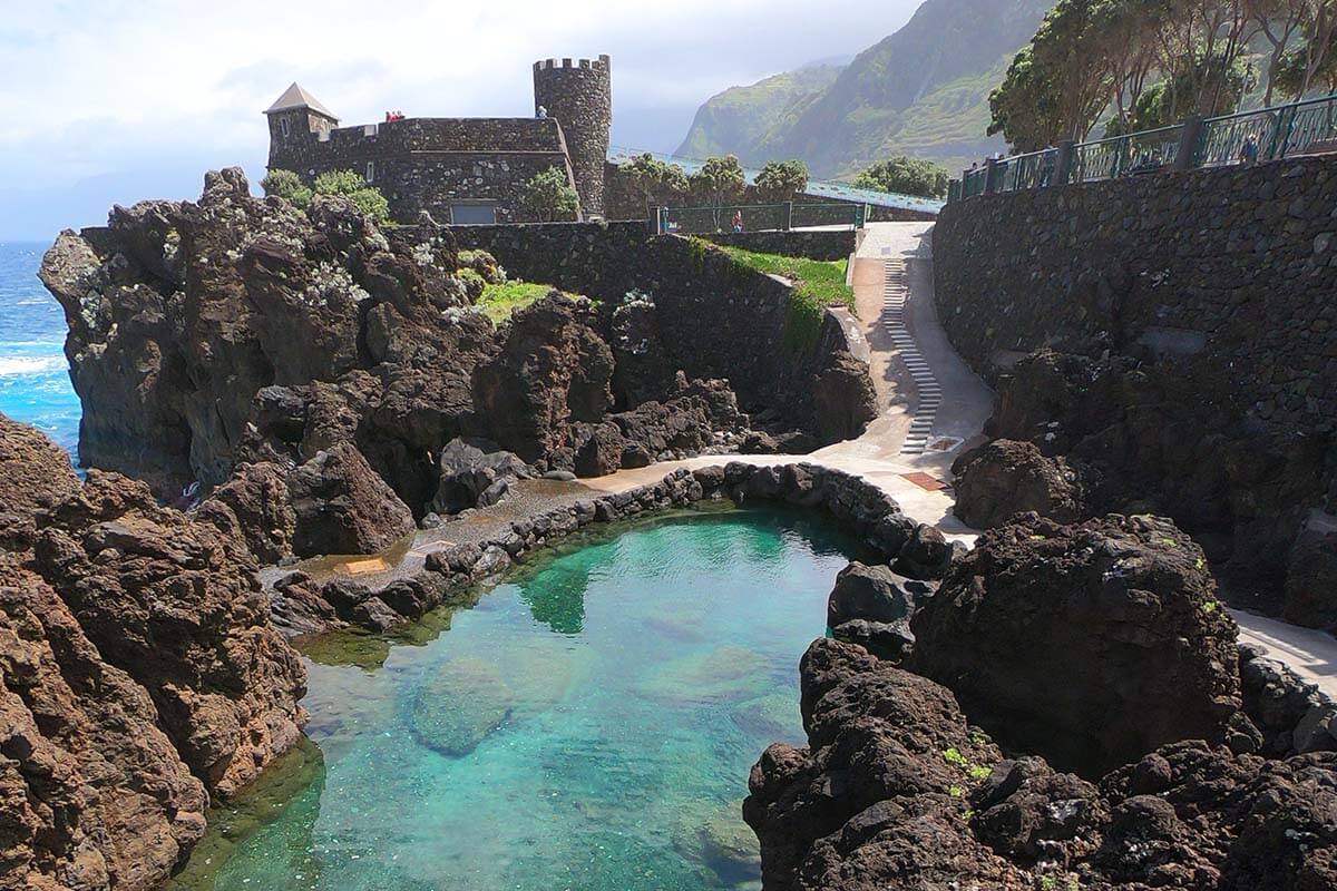 Madeira Aquarium and natural pools in Porto Moniz