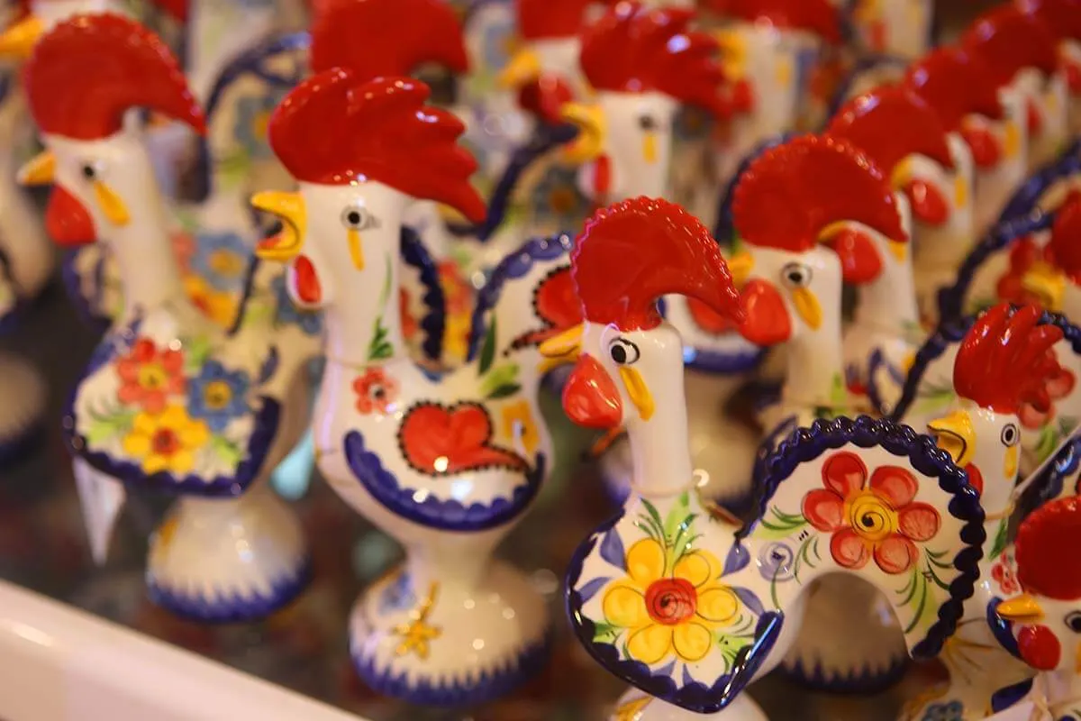 Madeira souvenirs - Portuguese Rooster of Barcelo