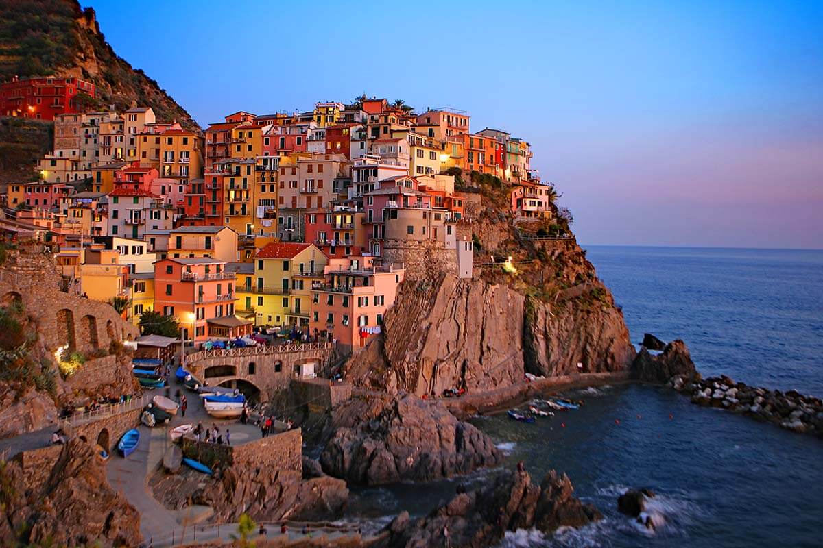 Manarola in Cinque Terre - must see in Italy