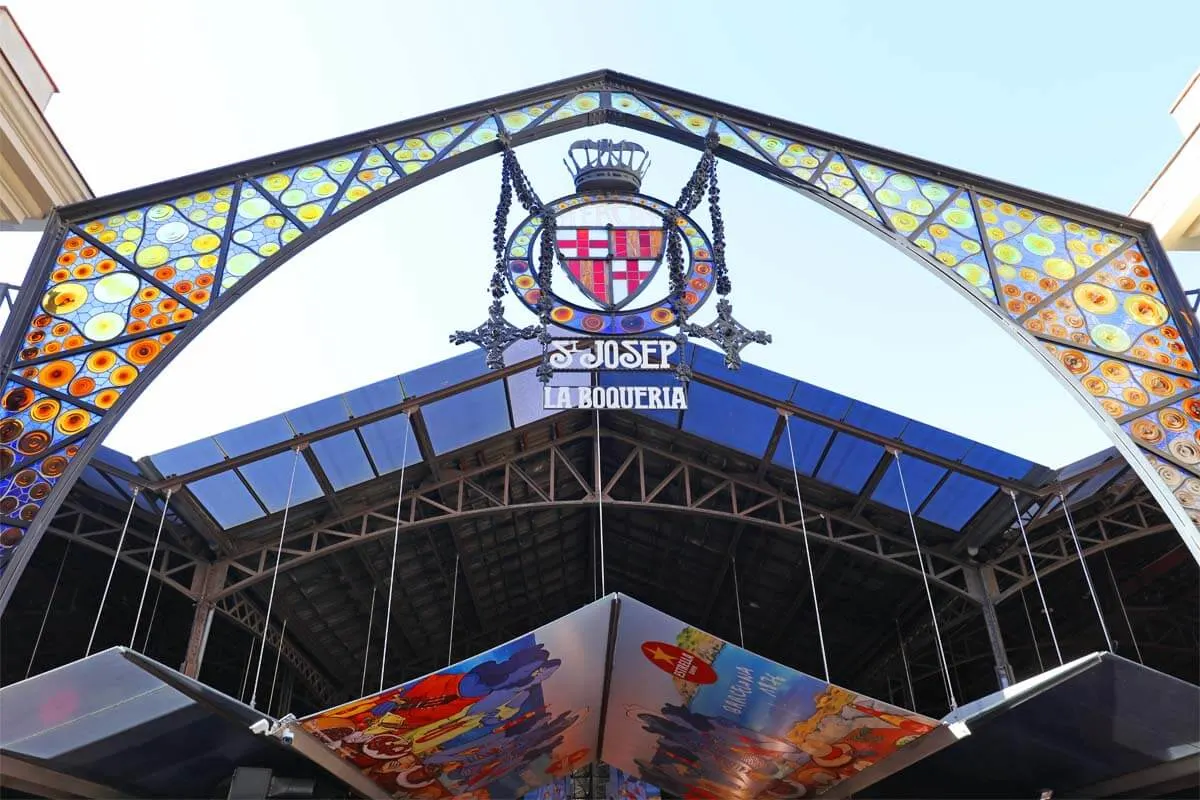 Mercado de La Boqueria in Barcelona