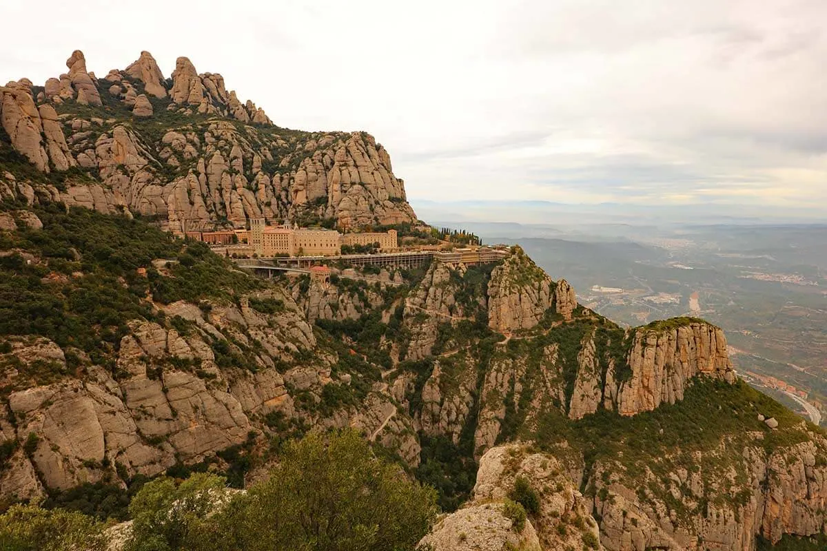 Montserrat is not to be missed when visiting Barcelona