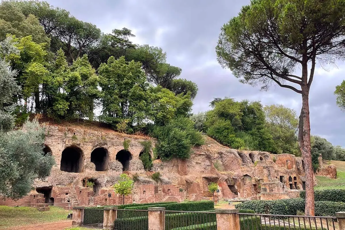 Palatine Hill - one of the oldest places in Rome