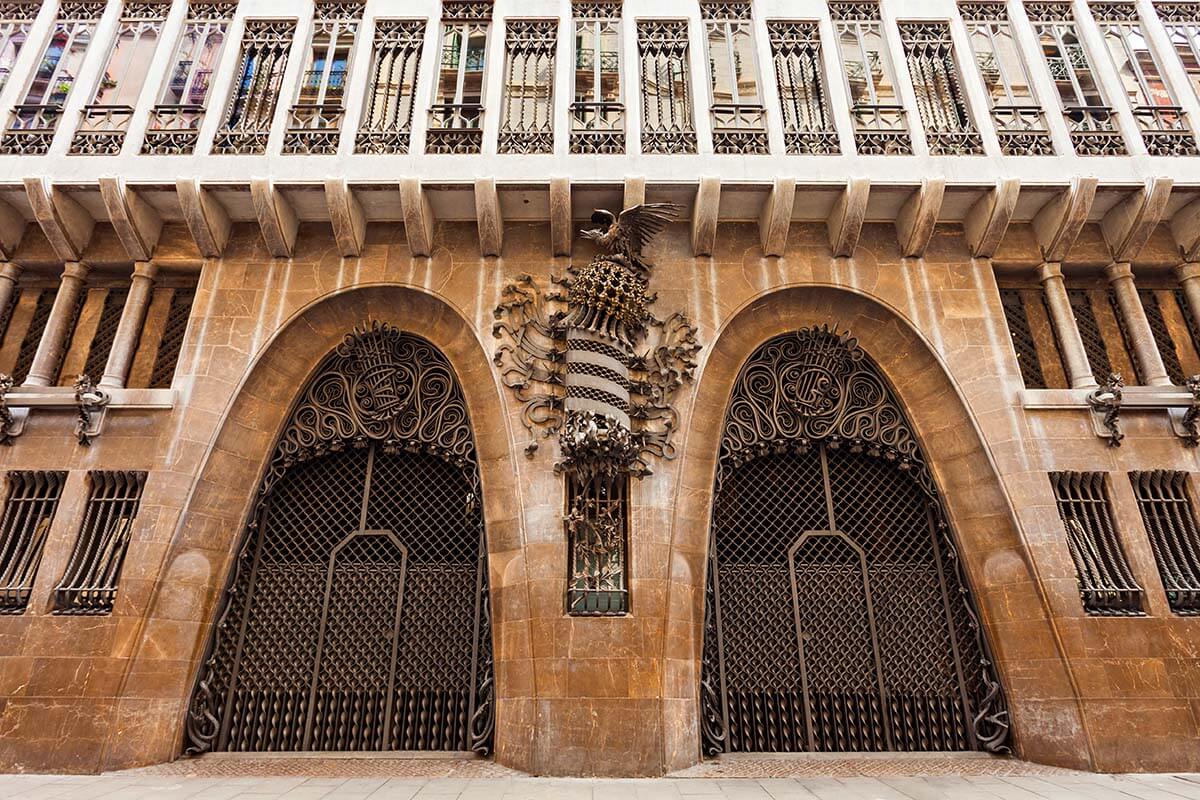 Palau Güell in Barcelona