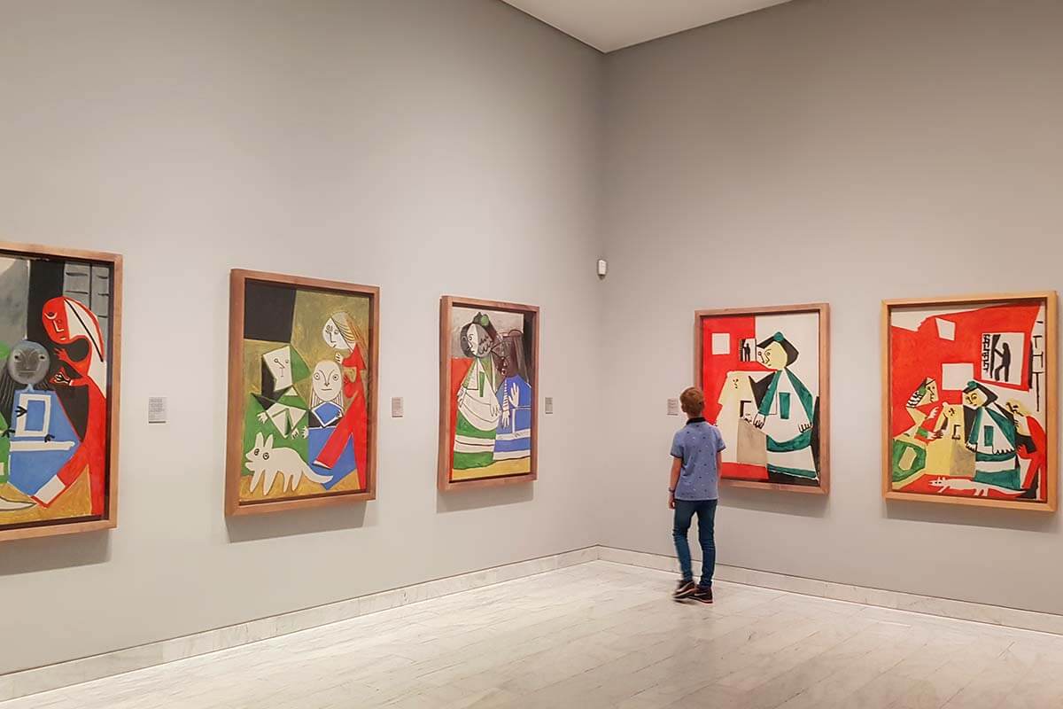 Picasso Museum is one of the best places to visit in Barcelona