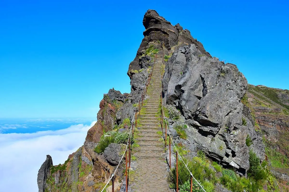 Pico Ruivo hike - one of the most special things to do in Madeira