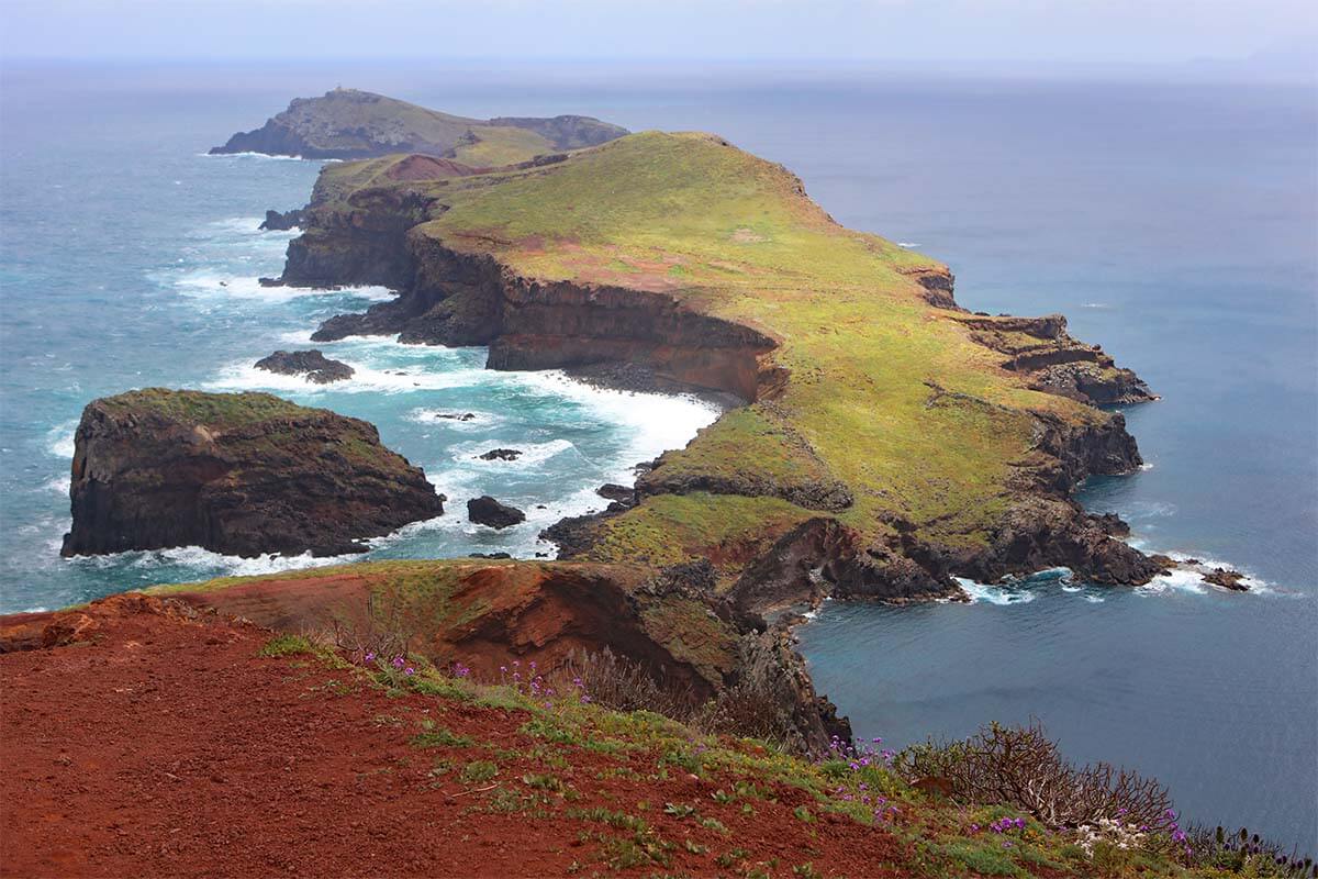 Ponta de Sao Lourenco is one of the most beautiful places in Madeira