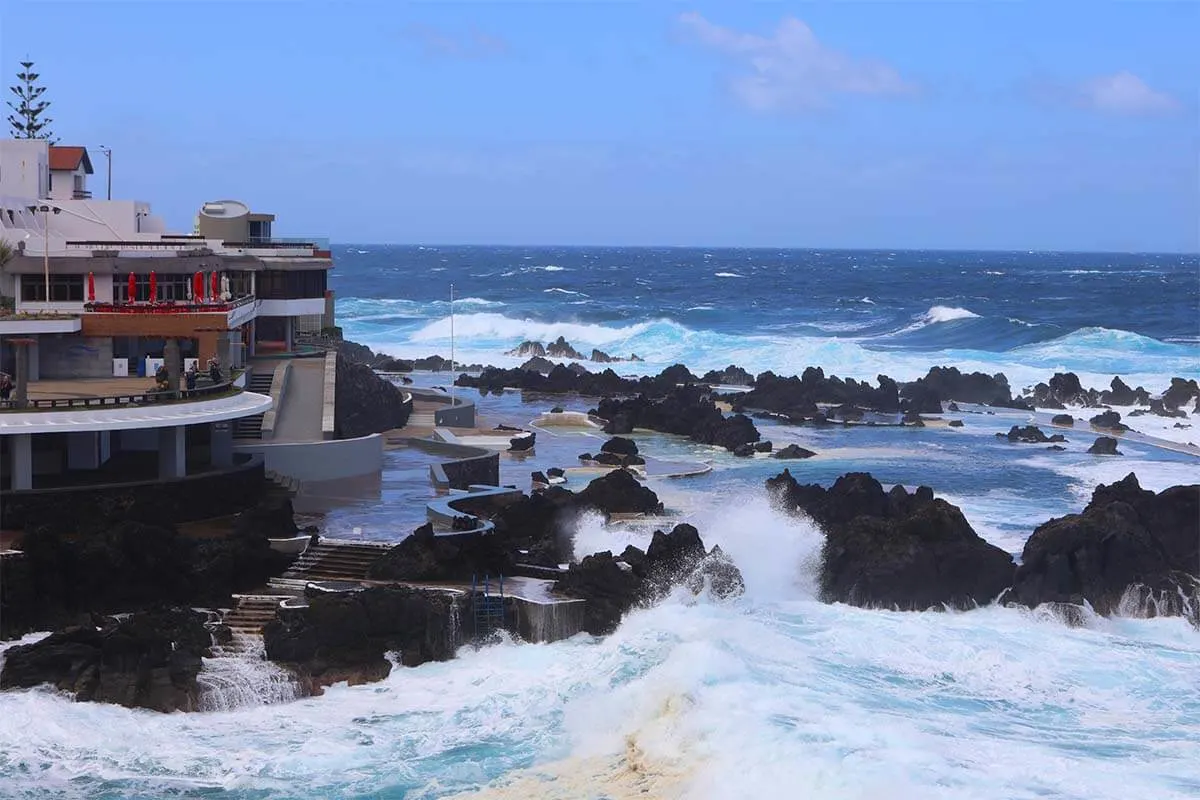 Porto Moniz is one of the most popular places to visit in Madeira