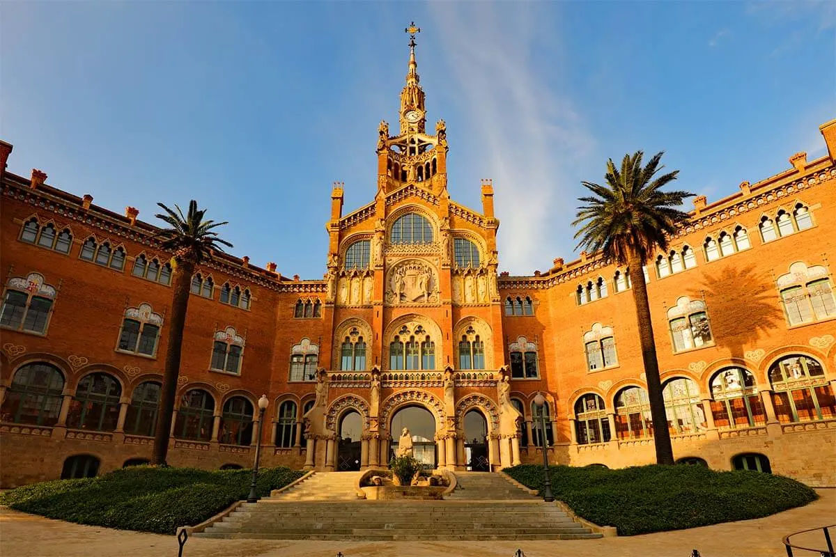 Sant Pau Recinte Modernista, Barcelona, Spain