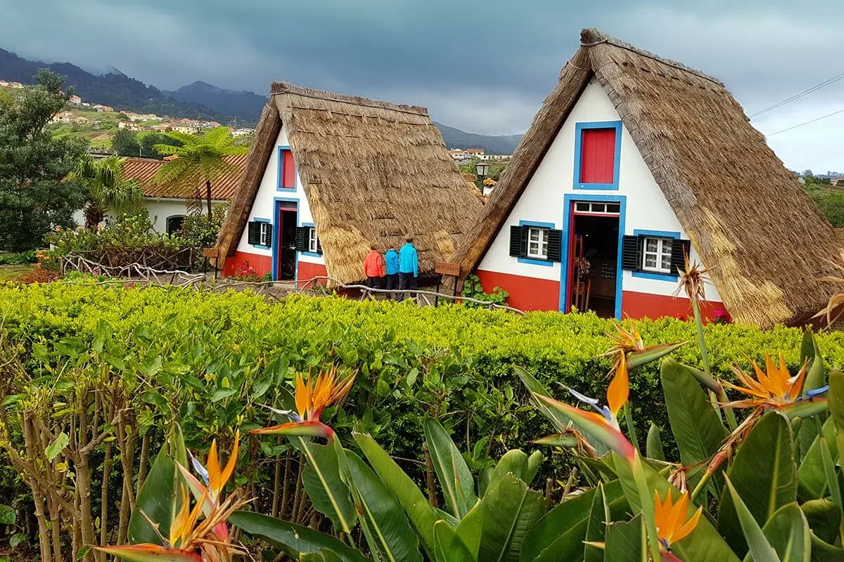 Santana traditional houses - things to do in Madeira