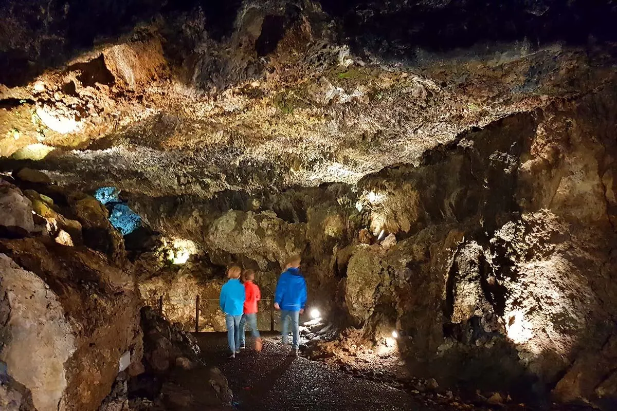 Sao Vicente Caves Madeira Portugal