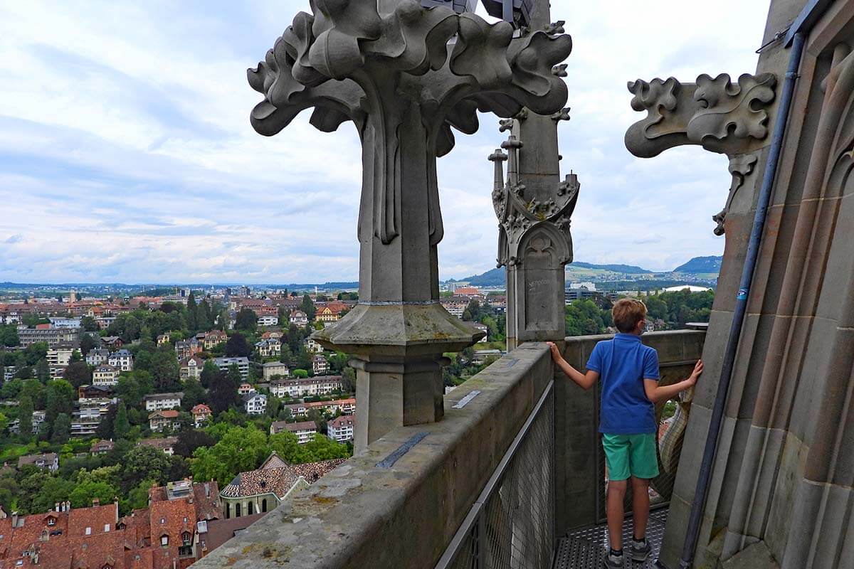 Things to do in Bern - climb the tower of Berner Münster