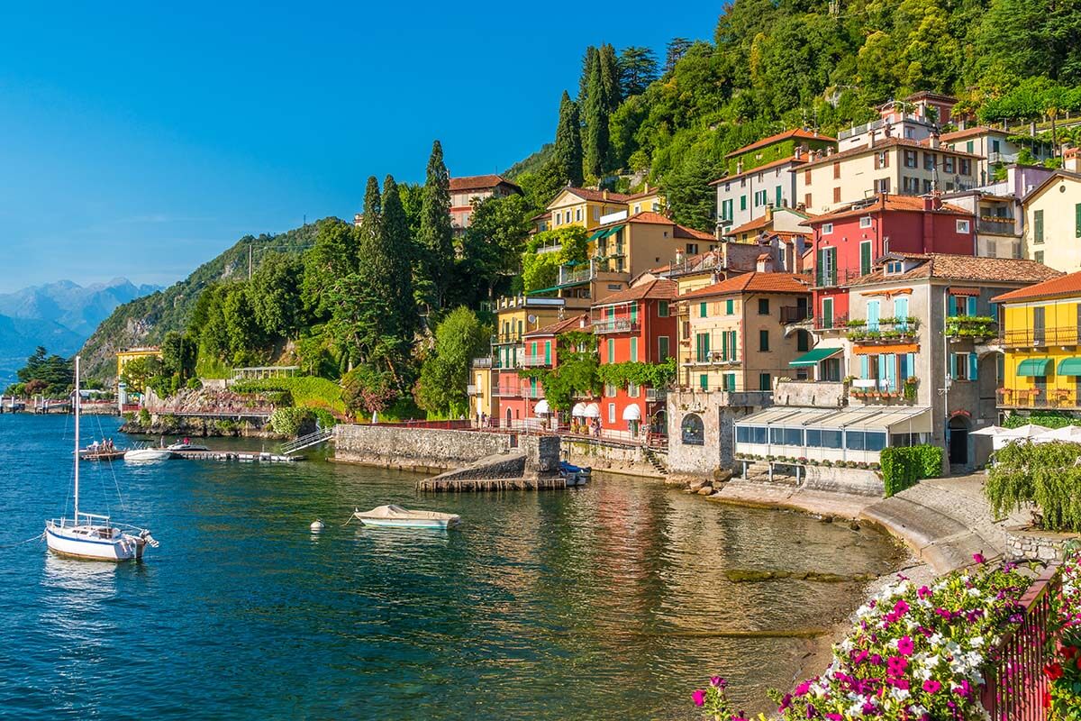 Varenna town at Lake Como - Italy itinerary