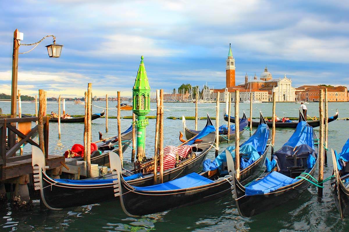 Venice is a must in any Italian itinerary