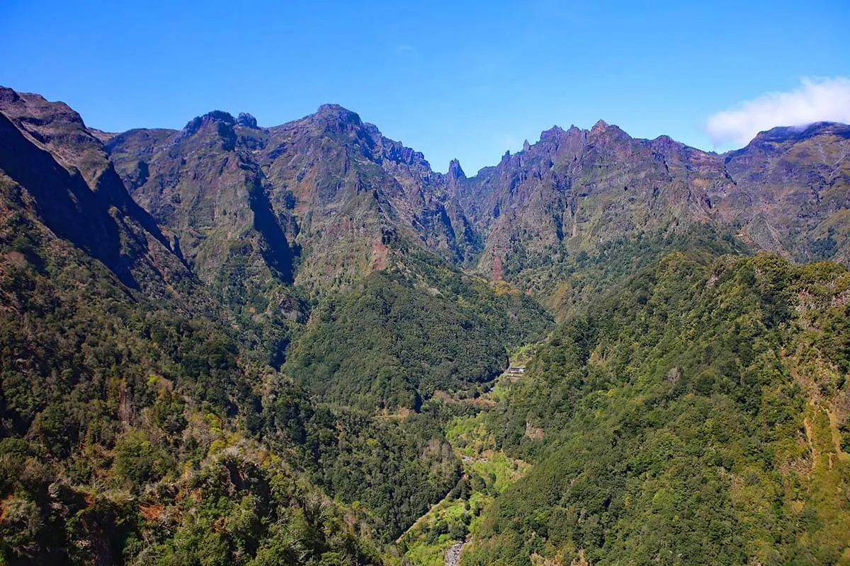 Miradouro Balcões in Madeira