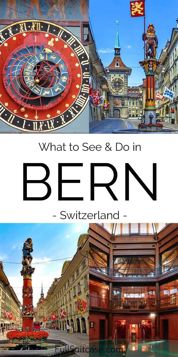 What to see and do in Bern Switzerland