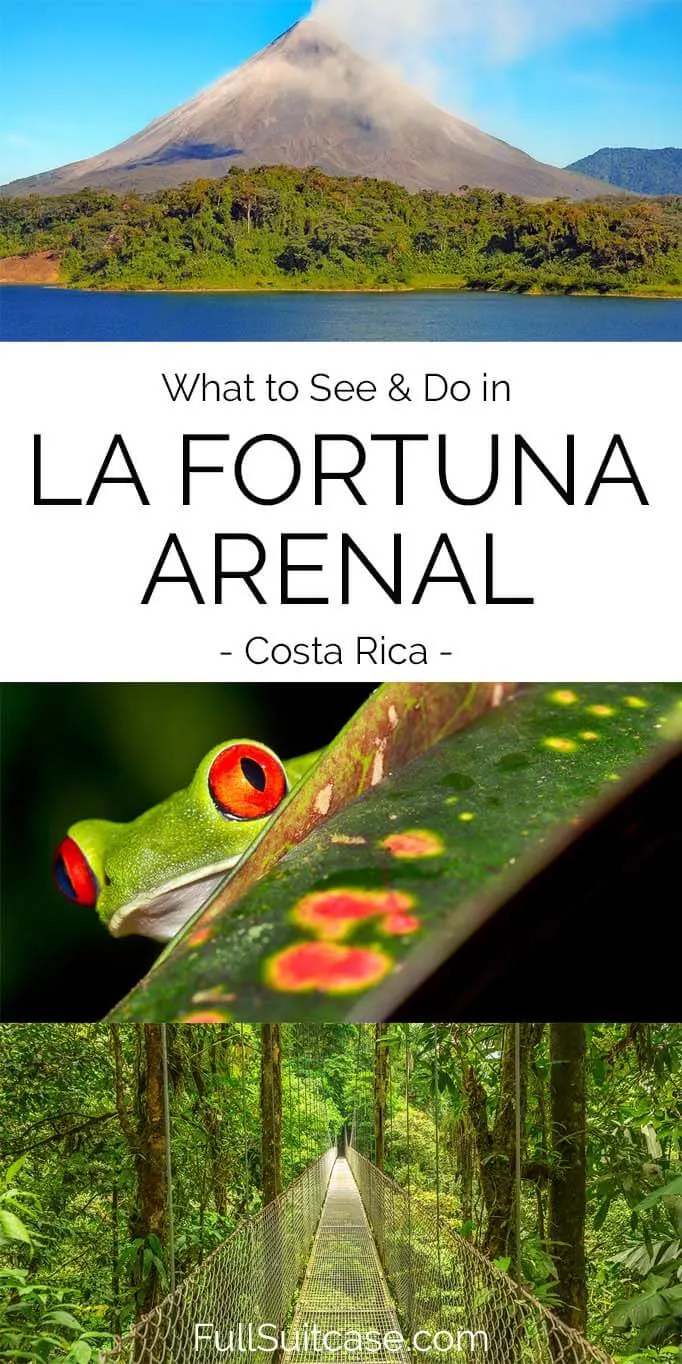 What to see and do in La Fortuna - Arenal, Costa Rica