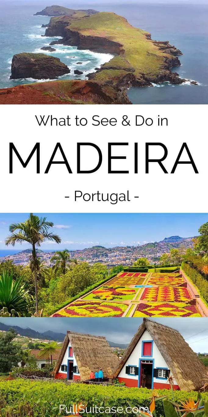 What to see and do in Madeira island in Portugal